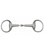 Mors Chantilly double brisure résine FEELING "Flexi pomme"