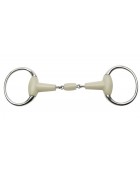 Mors Chantilly double brisure résine FEELING "Flexi pomme"