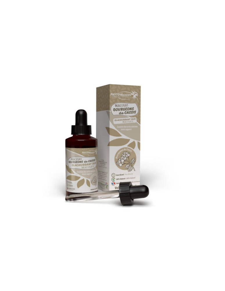 Macérat de bourgeons HORSE MASTER "Cassis"