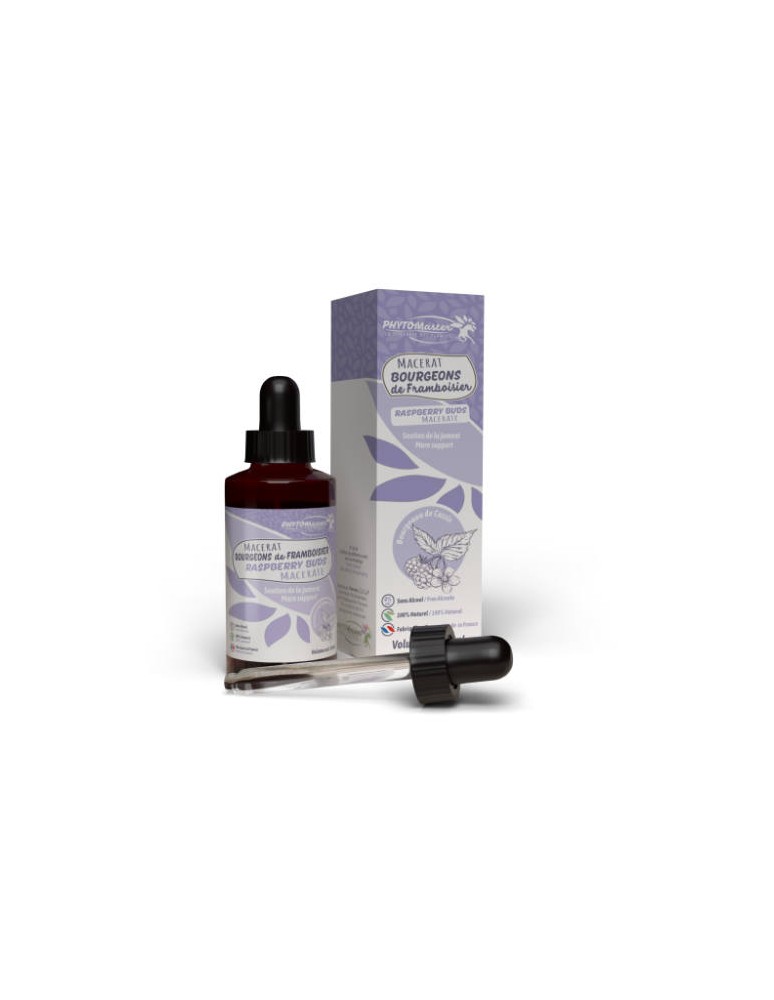 Macérat de bourgeons HORSE MASTER "Framboisier"