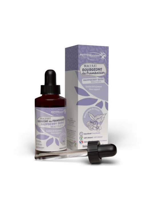 Macérat de bourgeons HORSE MASTER "Framboisier"