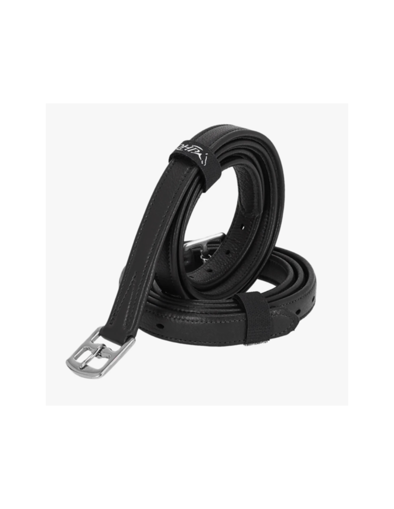 Etrivières cuir QHP "Sensisoft"