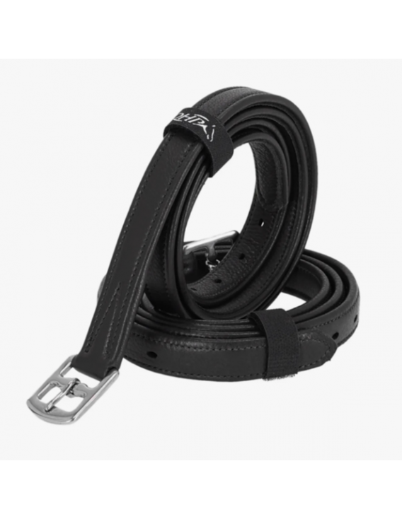 Etrivières cuir QHP "Sensisoft"