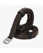 Etrivières cuir QHP "Sensisoft"