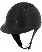 Casque EQUITHÈME - Soazy - Mat - Crystal fabric