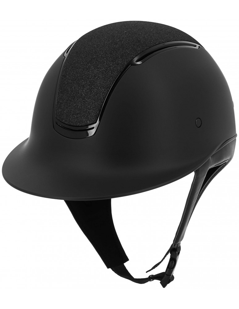 Casque EQUITHÈME - Soazy - Mat - Crystal fabric
