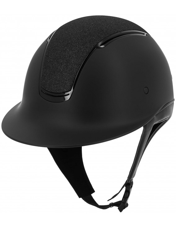Casque EQUITHÈME - Soazy - Mat - Crystal fabric