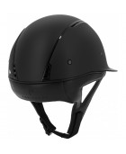 Casque EQUITHÈME - Soazy - Mat - Noir brillant