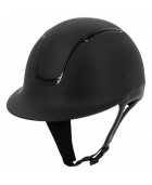 Casque EQUITHÈME - Soazy - Mat - Noir brillant