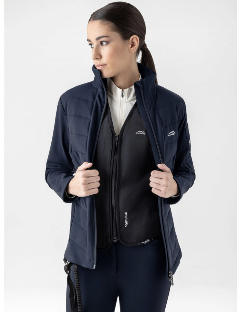 Veste softshell EQUILINE "Compatible Airbag"