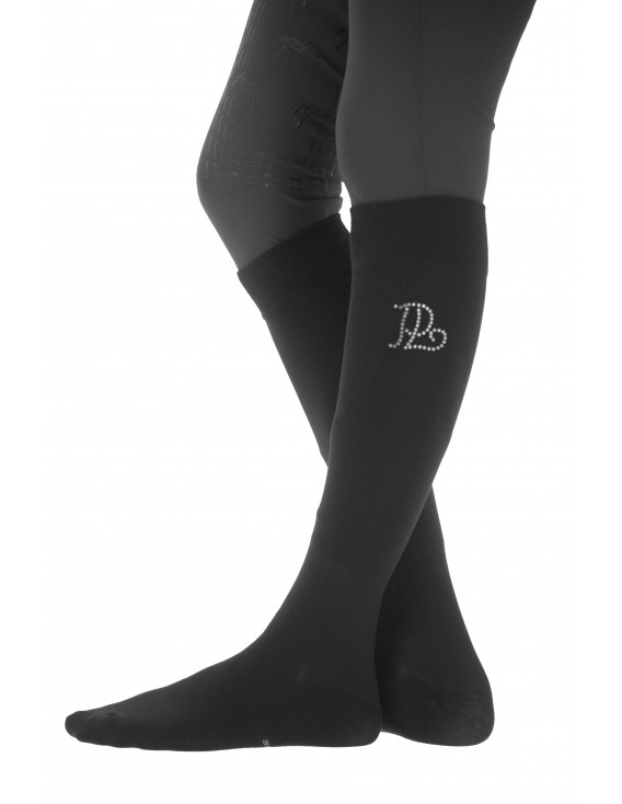 Chaussette PENELOPE "Luxe STRASS"