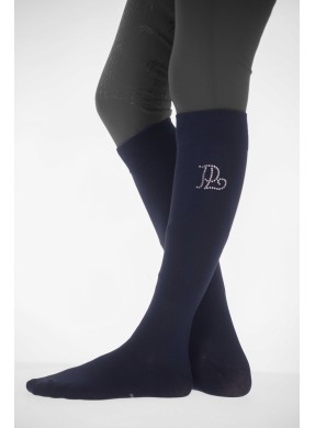 Chaussette PENELOPE "Luxe STRASS"