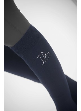 Chaussette PENELOPE "Luxe STRASS"