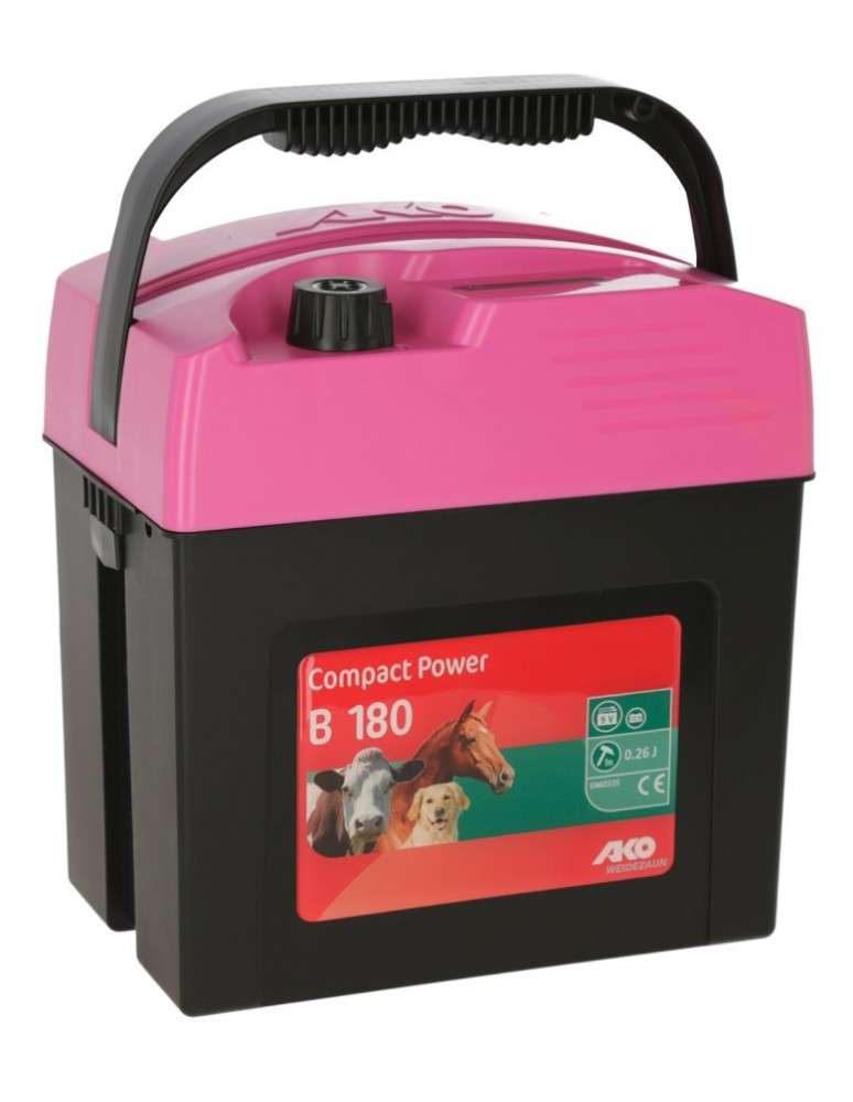 Electrificateur de clôture Compact Power B180