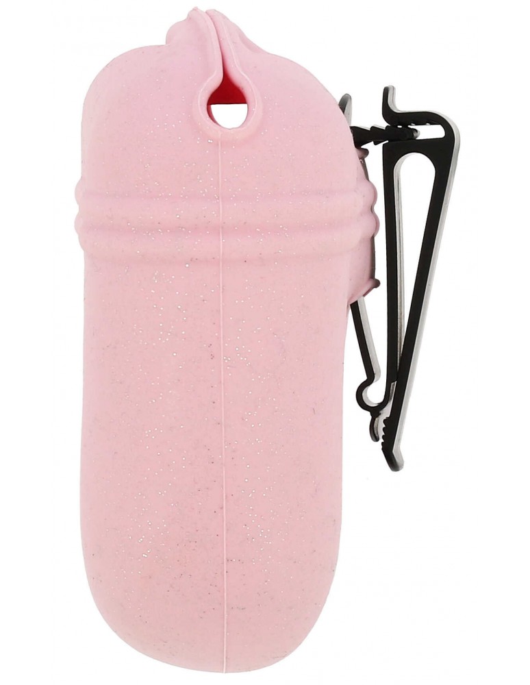 Pochette friandises silicone - Je t'aime EQUITHÈME