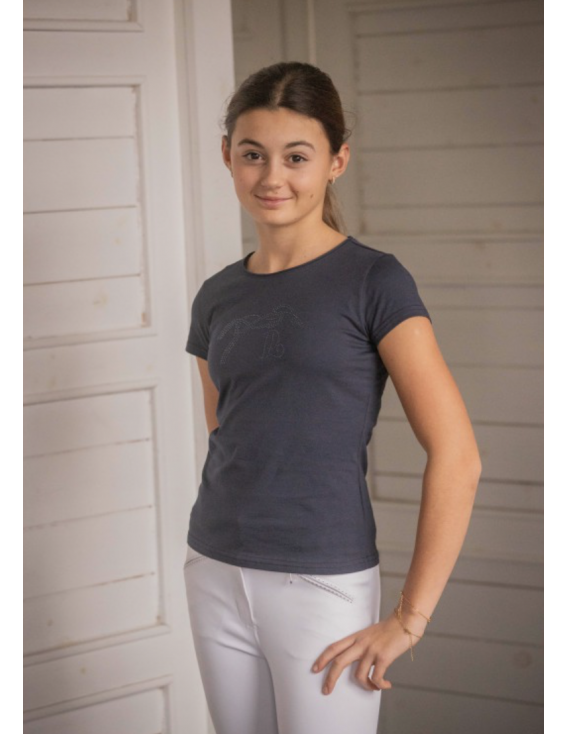 T-Shirt PENELOPE "Iconic Strass Enfant"