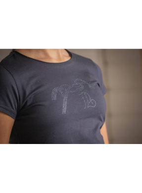 T-Shirt PENELOPE "Iconic Strass Enfant"