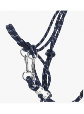 Licol en corde Aubree QHP avec rênes