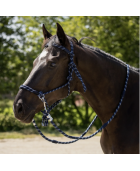 Licol en corde Aubree QHP avec rênes