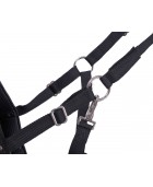 Panier muselière nylon QHP avec narines