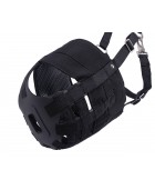 Panier muselière nylon QHP avec narines