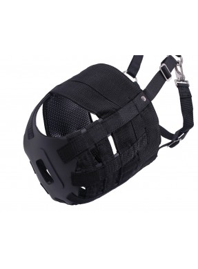 Panier muselière nylon QHP avec narines