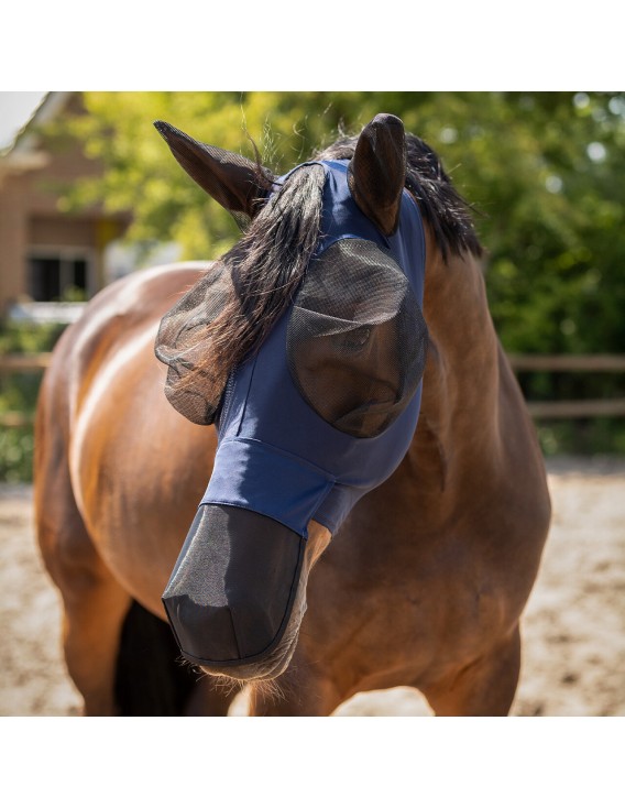 Masque anti mouche QHP "Superbug" avec NEZ