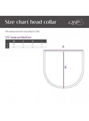 Protection de naseaux QHP "UV"