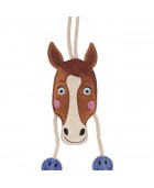 Jouet pour cheval QHP "Rosalyn"