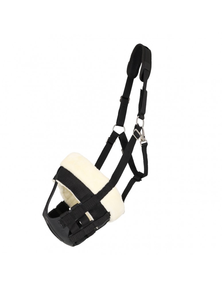 Panier muselière nylon QHP mouton