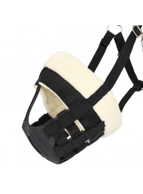 Panier muselière nylon QHP mouton