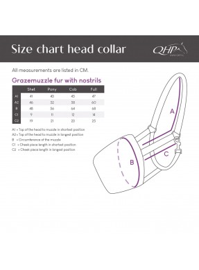 Panier muselière nylon QHP mouton