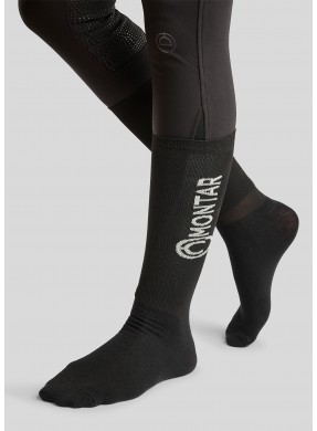 Chaussettes MONTAR " Nylon x3"