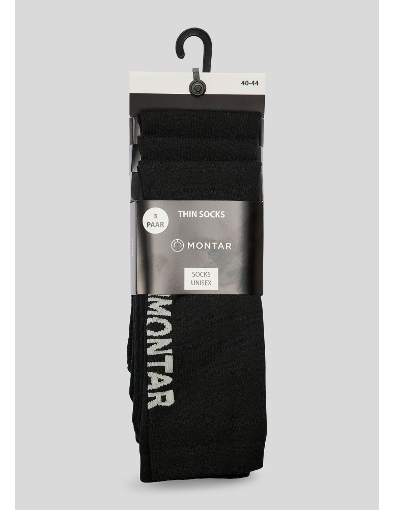 Chaussettes MONTAR " Nylon x3"
