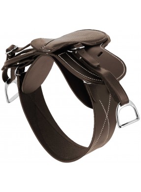 Mini-selle + sangle PONY ACADEMY