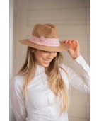 Chapeau PENELOPE "Rafia"