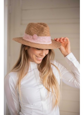 Chapeau PENELOPE "Rafia"