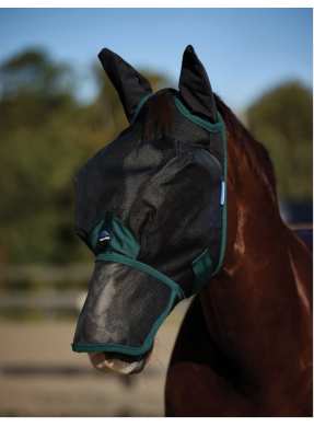 Masque anti mouches...