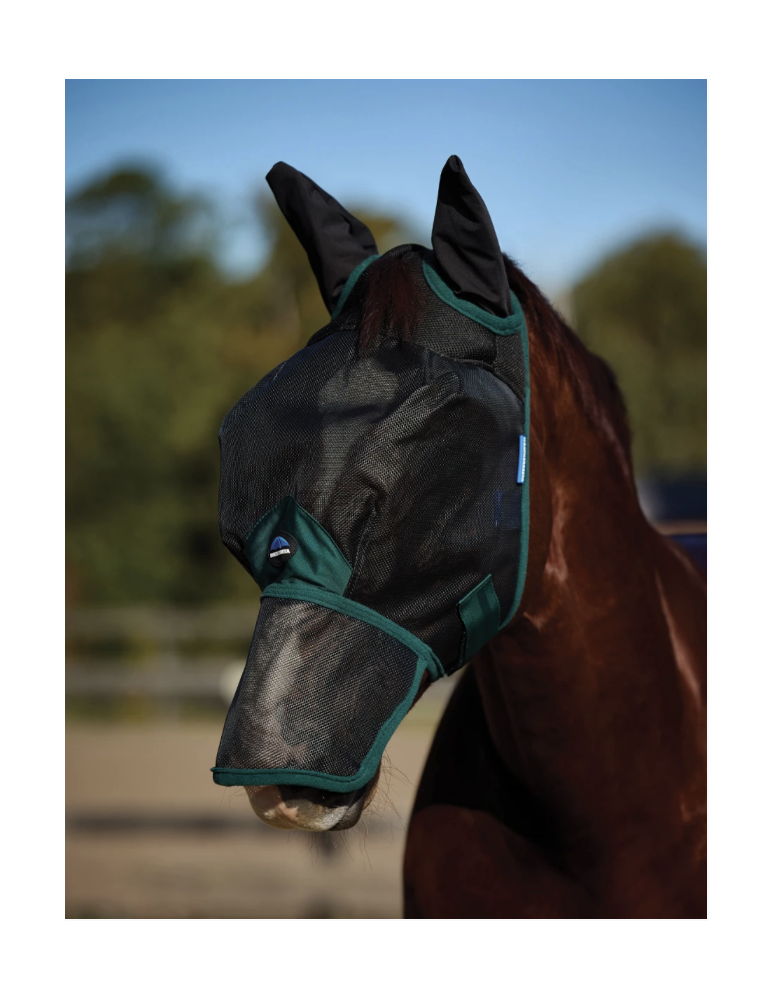 Masque anti mouches WEATHERBEETA "DURABLE" avec nez