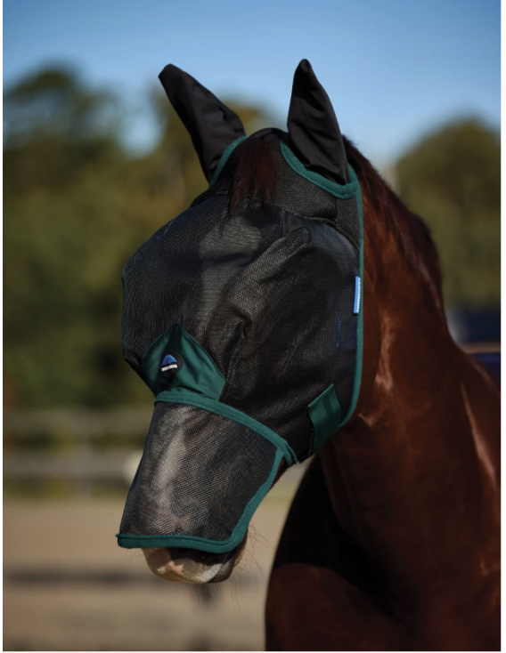 Masque anti mouches WEATHERBEETA "DURABLE" avec nez