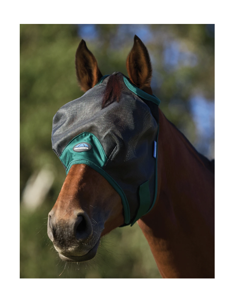 Masque anti mouches WEATHERBEETA "DURABLE" sans oreille