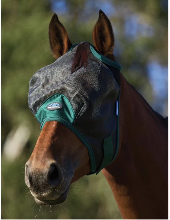 Masque anti mouches WEATHERBEETA "DURABLE" sans oreille