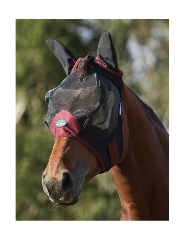 Masque anti mouches WEATHERBEETA "FINE" avec oreilles