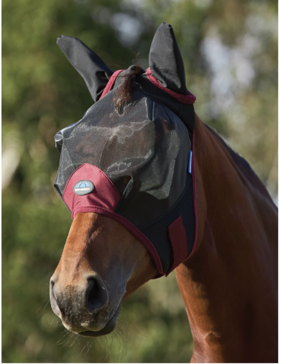 Masque anti mouches WEATHERBEETA "FINE" sans oreilles