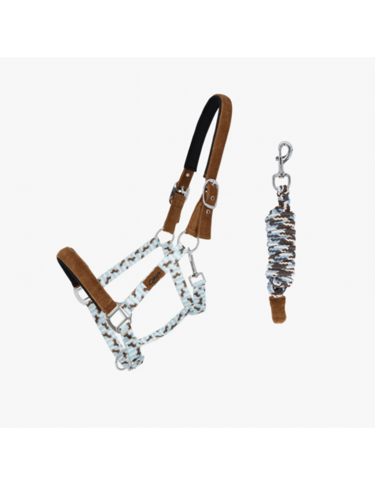 Duo licol et longe Stable buddy