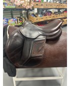 OKLES- OCCASION - Selle CSO OKLES 17.5"
