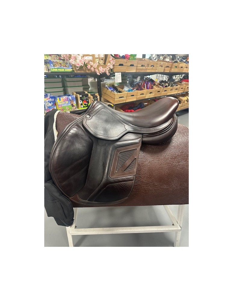 OKLES- OCCASION - Selle CSO OKLES 17.5"