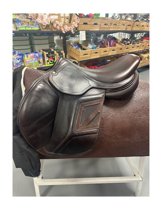OKLES- OCCASION - Selle CSO OKLES 17.5"