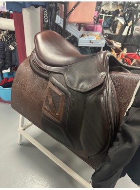 OCCASION - Selle CSO OKLES 17.5"