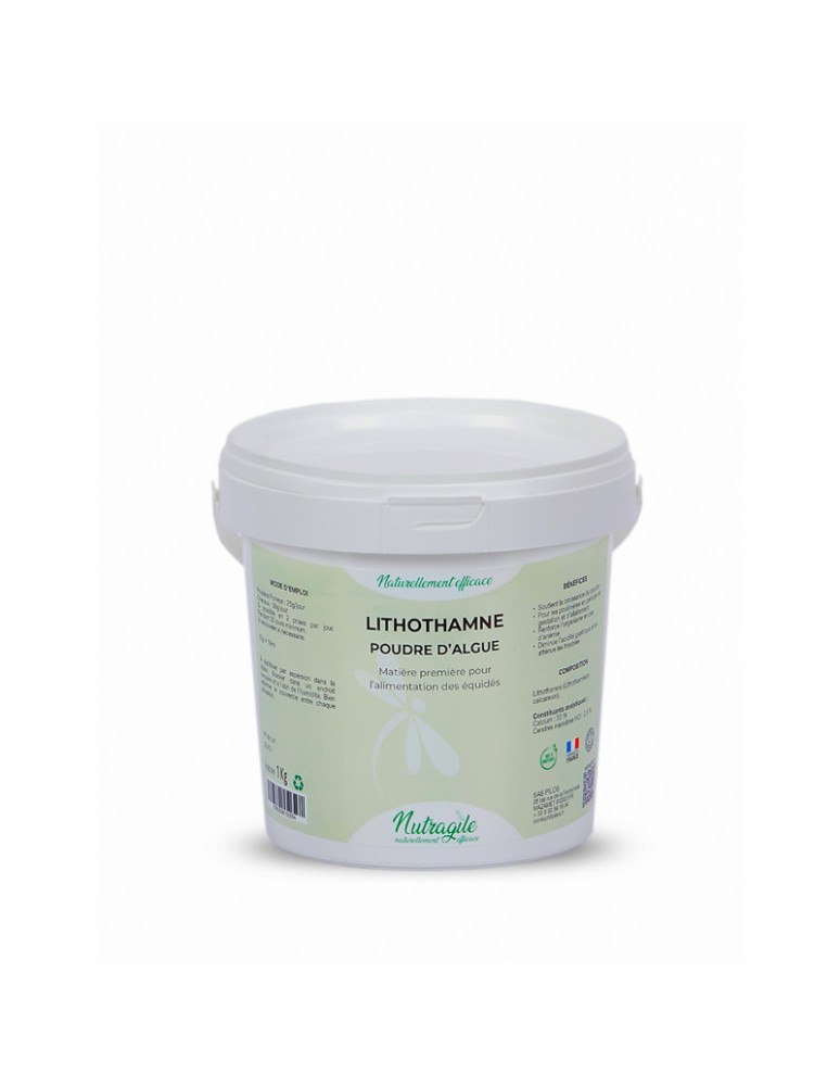Lithothamne poudre d'algue